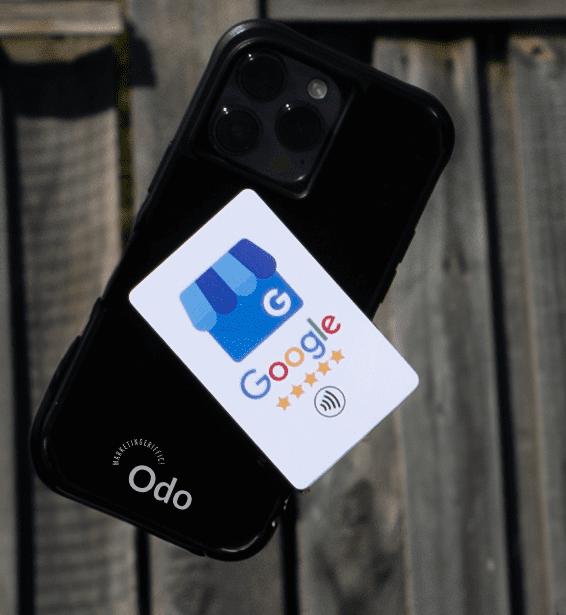 NFC Review Card White