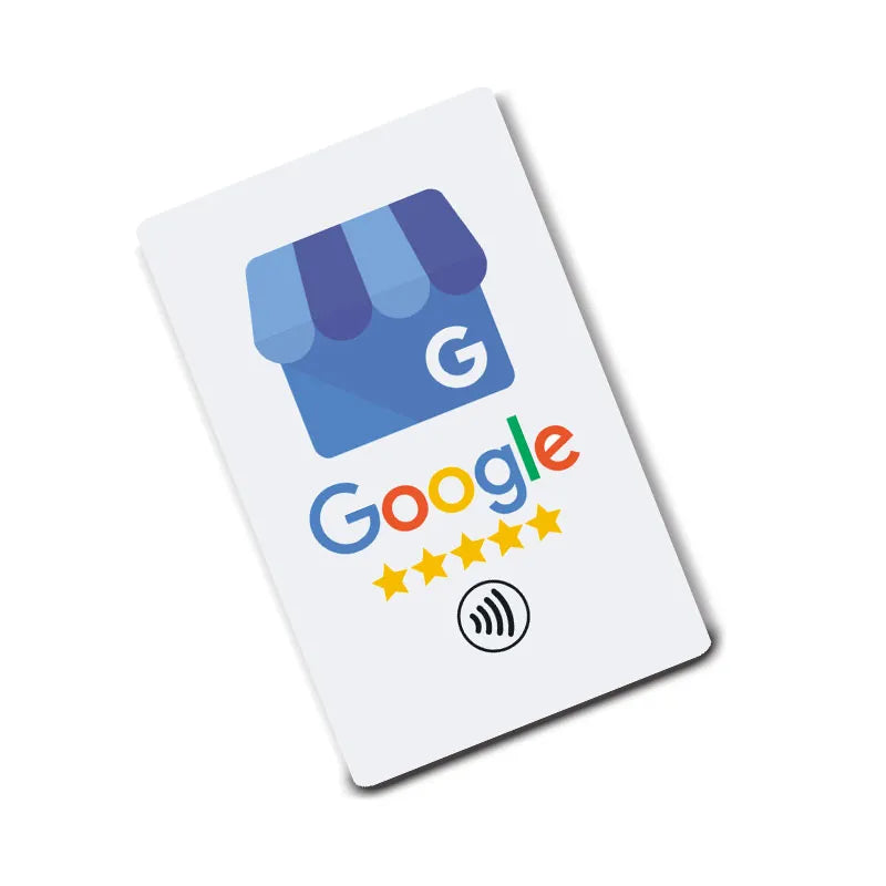 NFC Review Card White