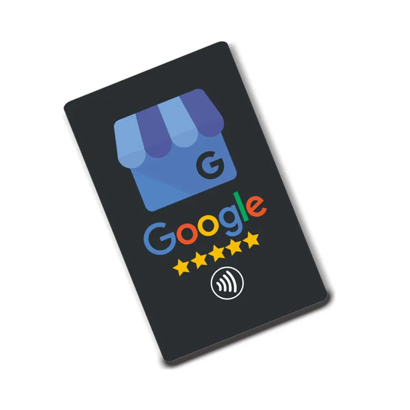NFC Review Card Black