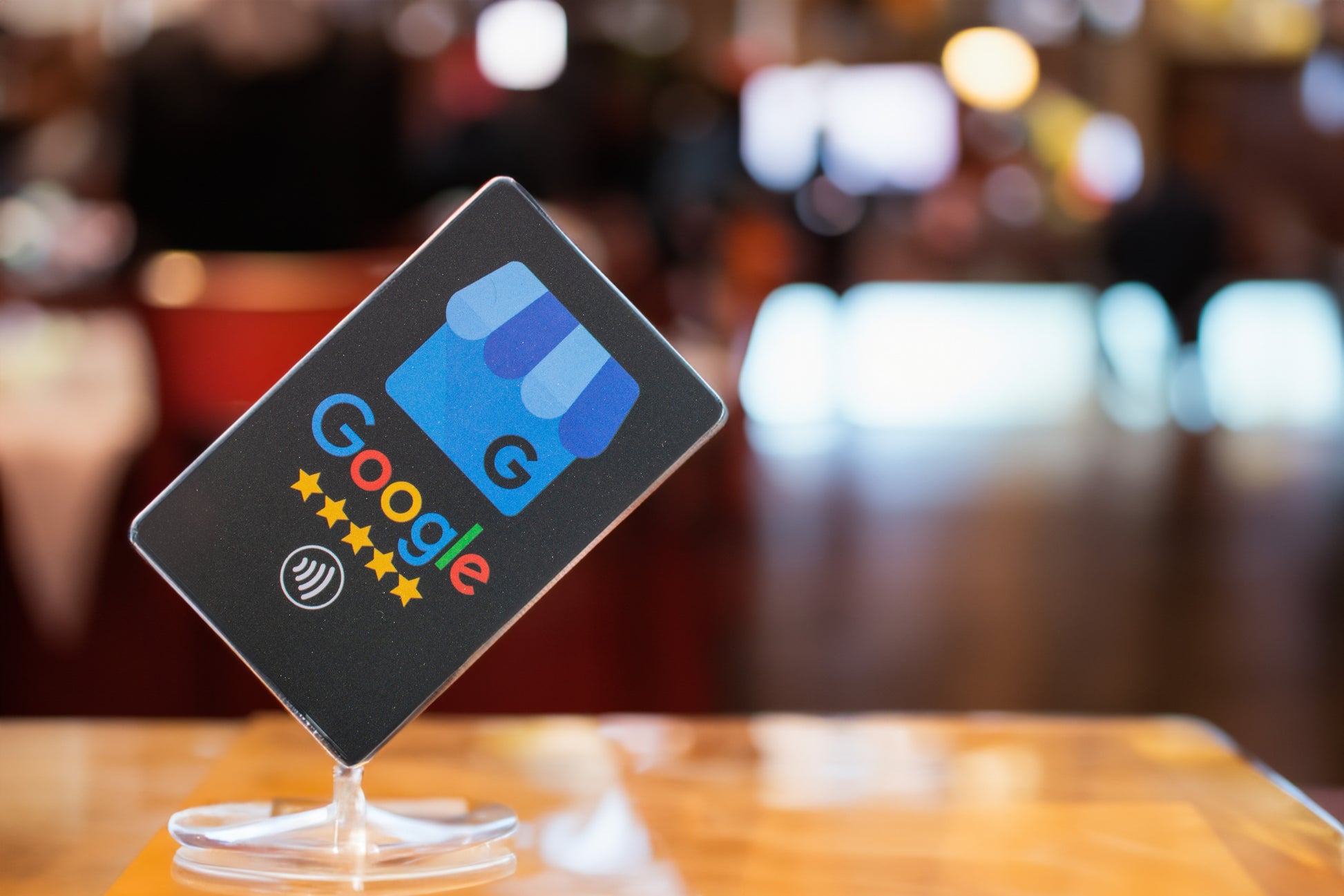 NFC Review Card Balck
